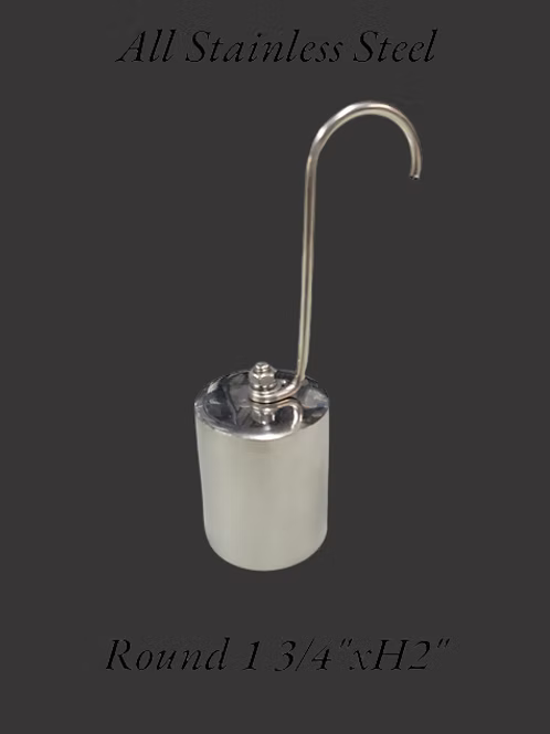 Coldwater Strong Stainless Steel Round Bell