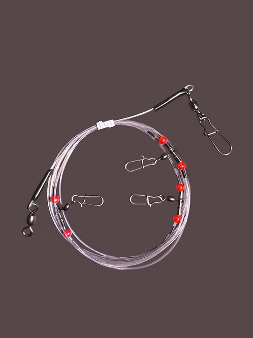 Coldwater Strong Steelhead/Sockeye Three Leader System (Castable)