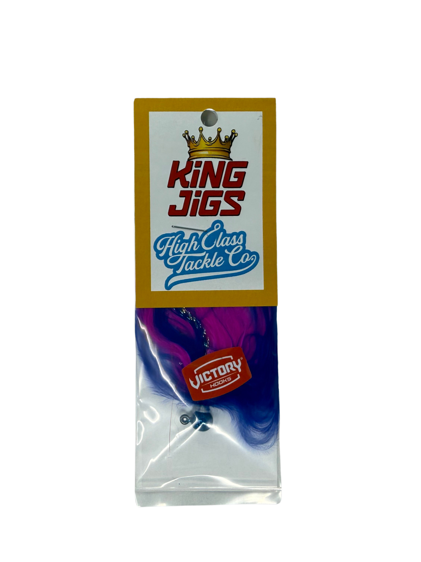 High Class Tackle Co X King Jigs 'Rainbow Stripper' 1/8oz