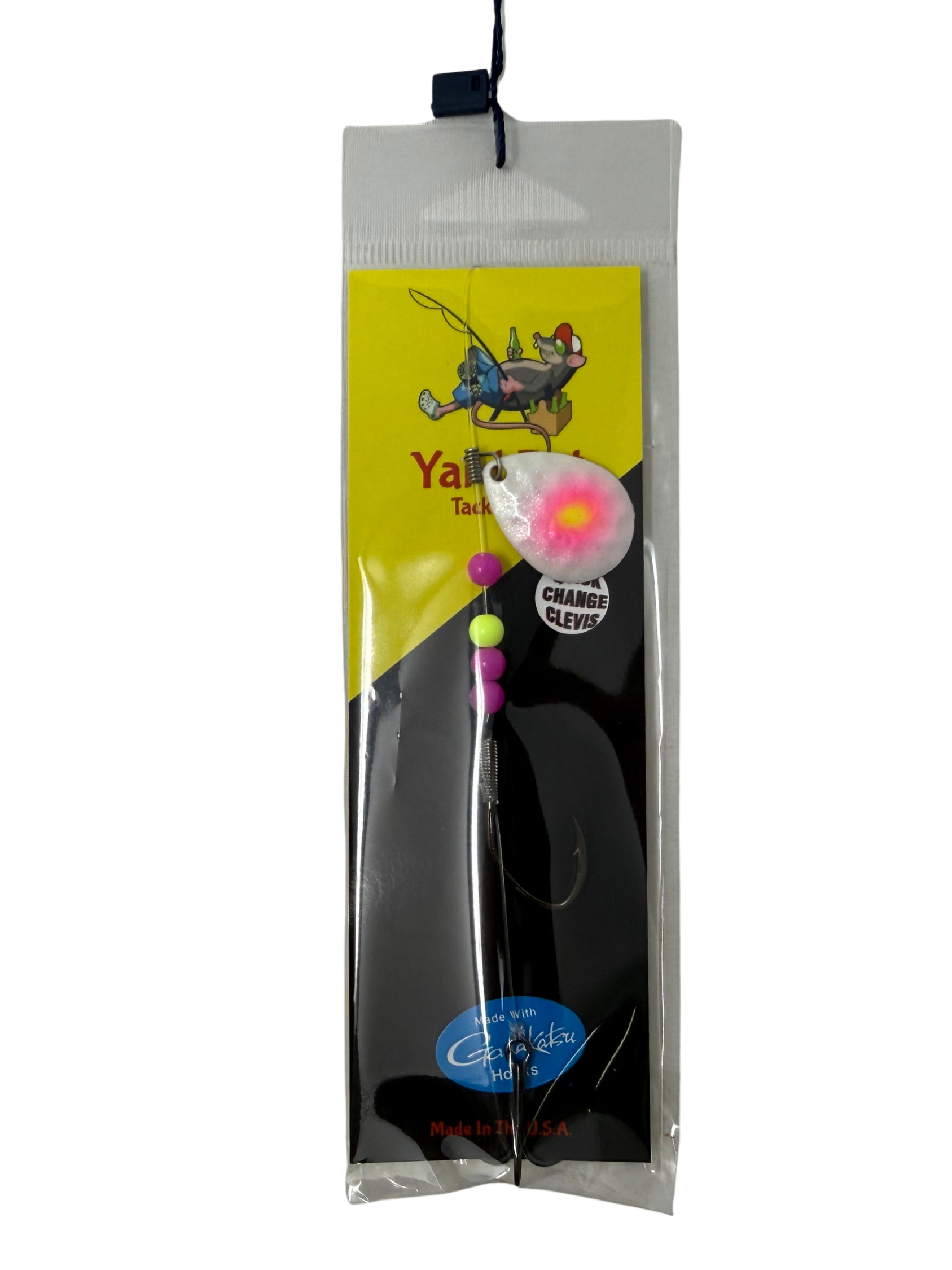 Yard Rat Soft Spinners 'Potangelo' 3.5 Blade