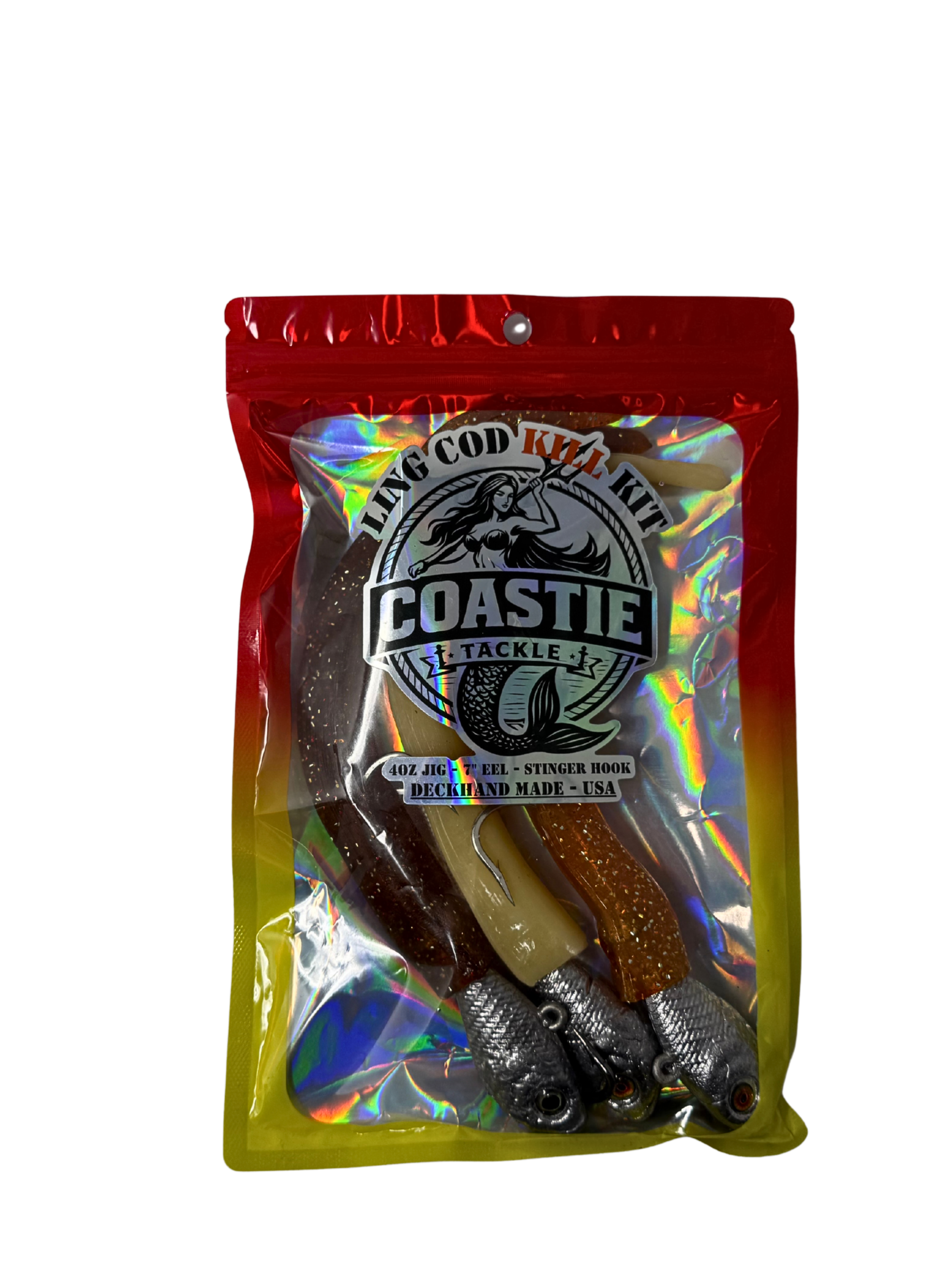 COASTIE TACKLE 'LING COD KILL KIT'
