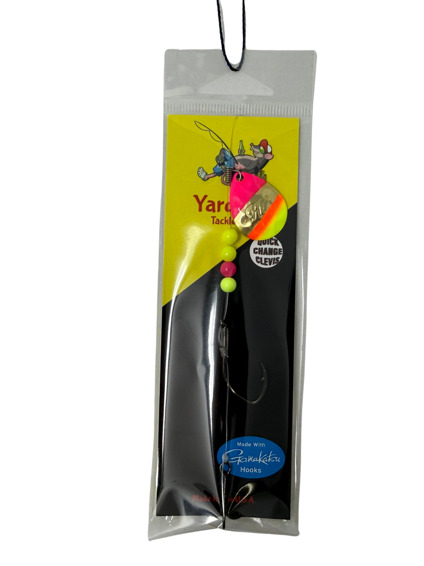 Yard Rat Soft Spinners 'Dosido' 3.5 Blade