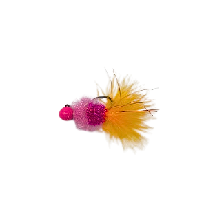 Jacobs Jigs Salmon & Steelhead 'Pink/Orange' Float Jig