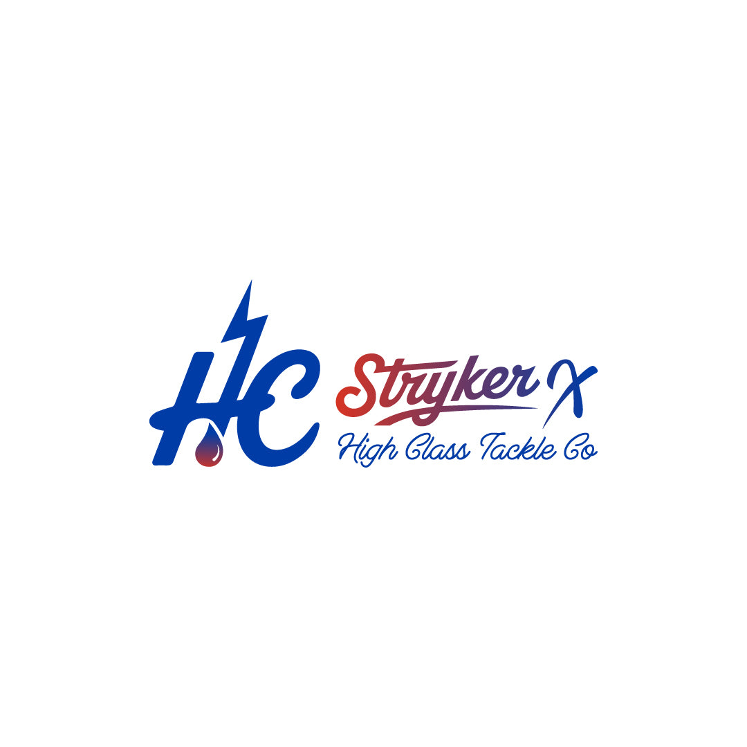High Class Tackle Co Stickers