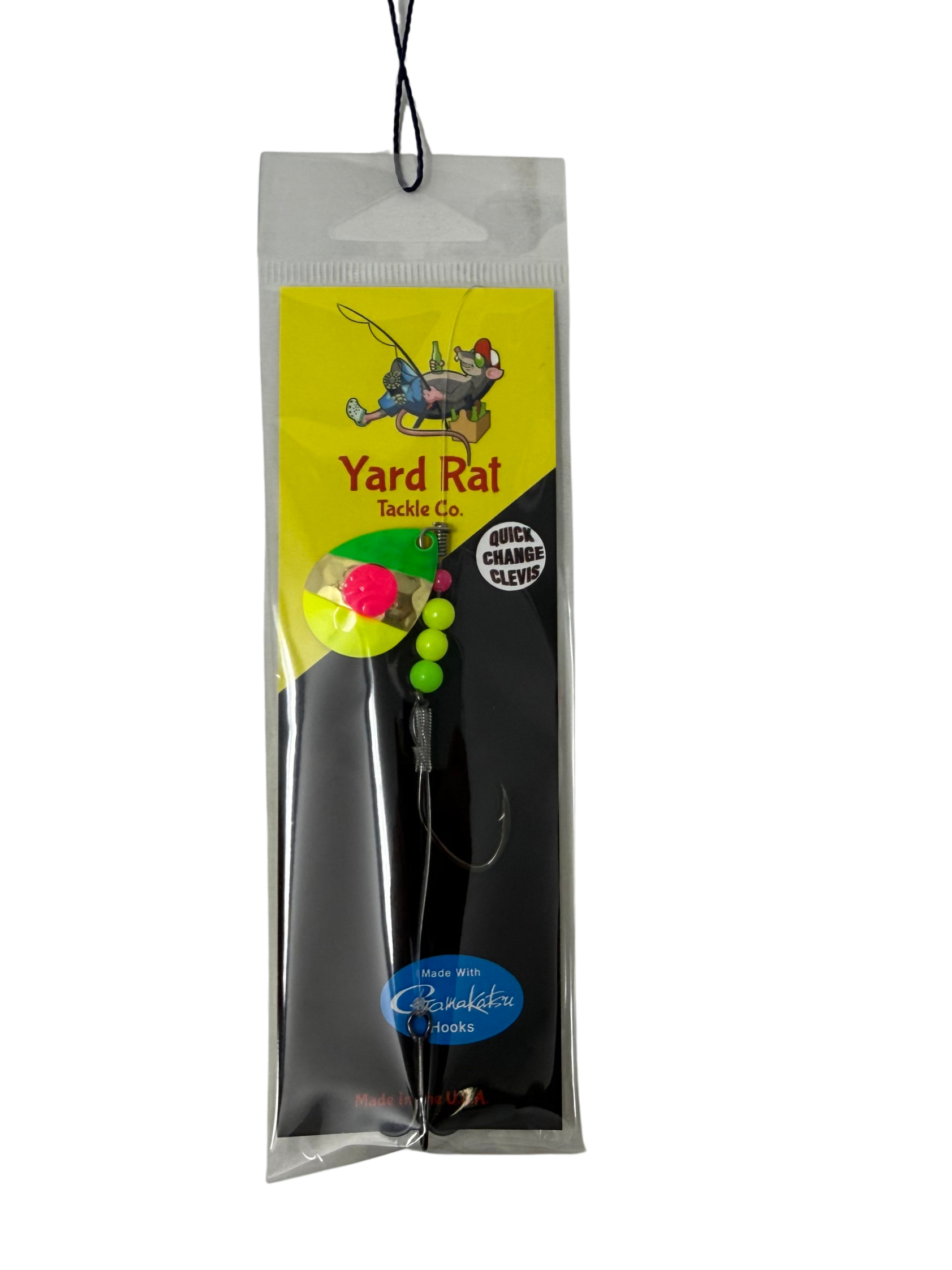 Yard Rat Soft Spinners 'Pill Clinton' 3.5 Blade