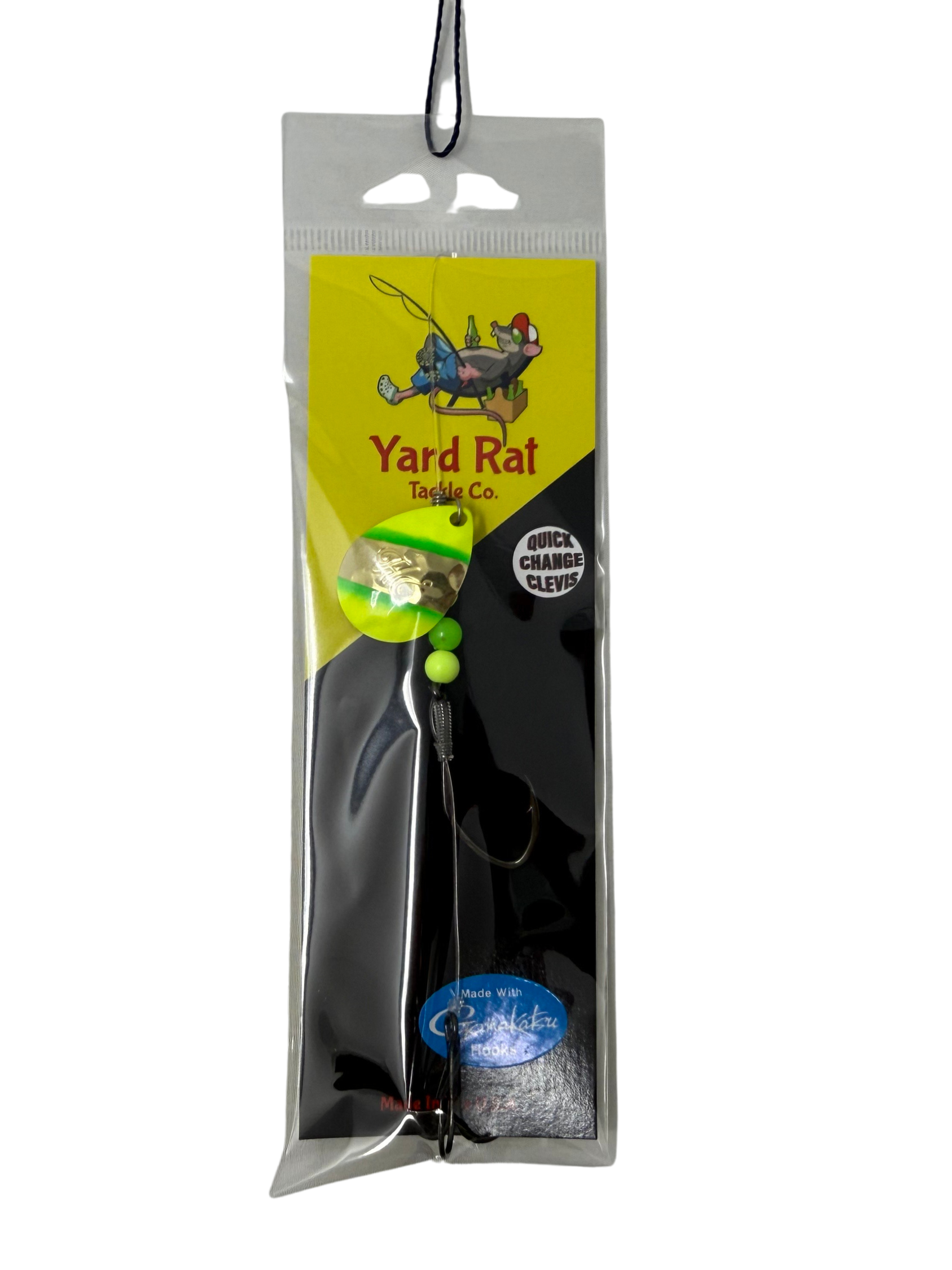 Yard Rat Soft Spinners 'Double Dat' 3.5 Blade