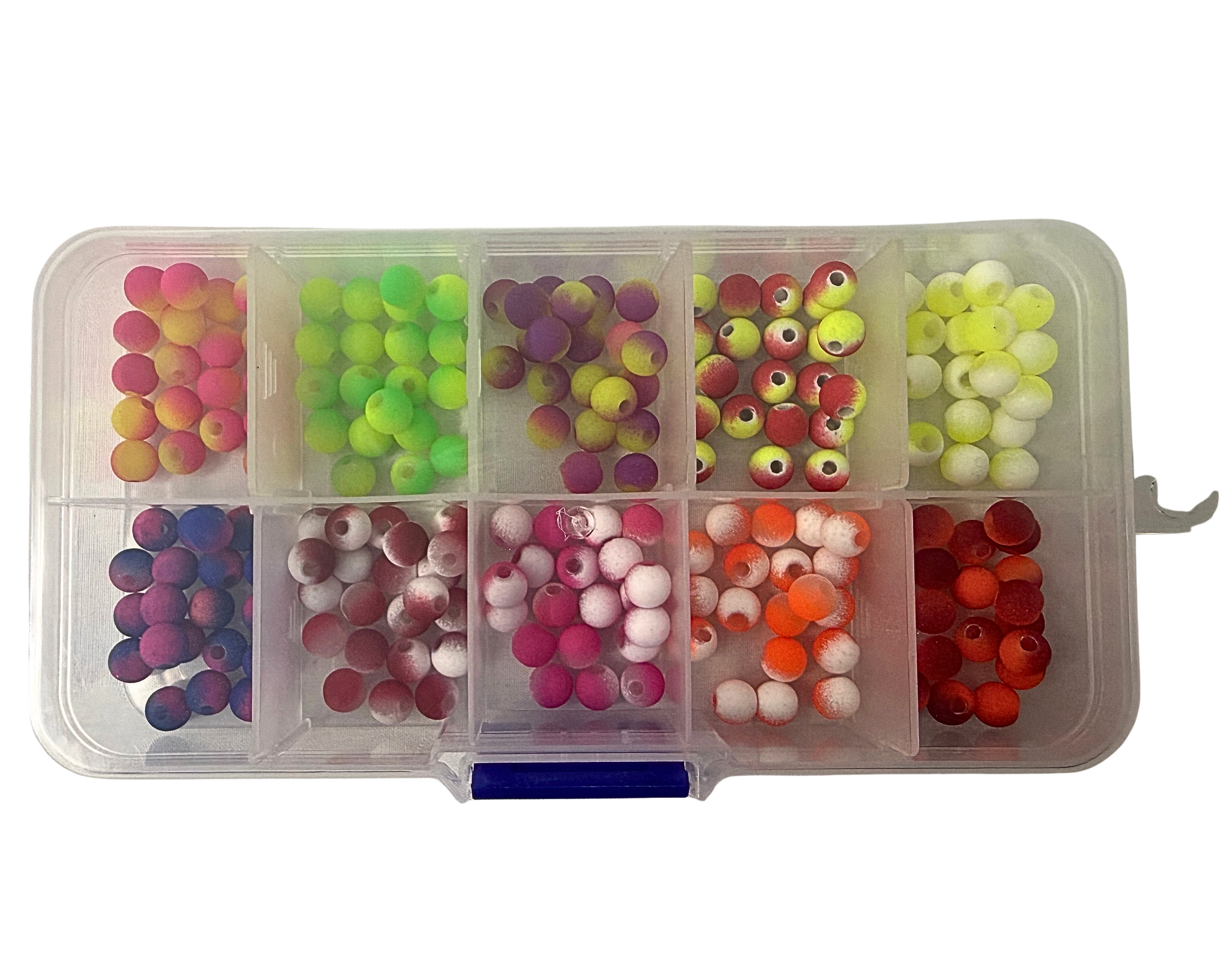 color coordinated tackle boxes 'NEW' 6mm MULTI COLORED BEAD BOX! subcategory_sweatshirts-and-hoodies Bulk Braid Spools 2000 Planos tray tackle boxes 尺寸:Size 14  17mm 3kg