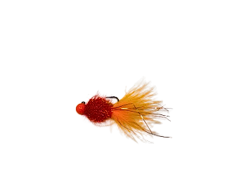 Jacobs Jigs Salmon & Steelhead 'Orange' Float Jig
