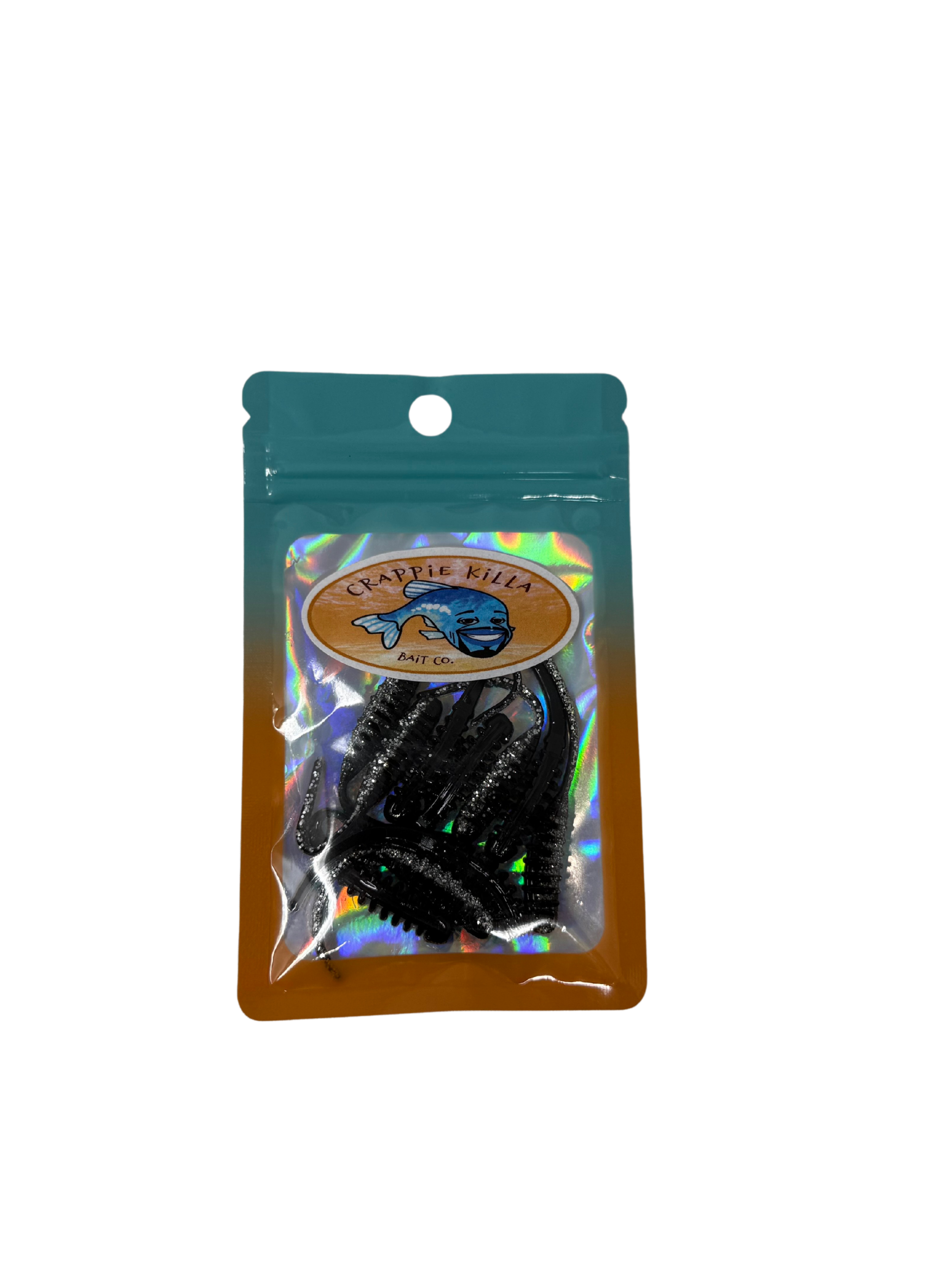 CRAPPIE KILLA 'JACKSON' SOFT PLASTIC MICRO JIG