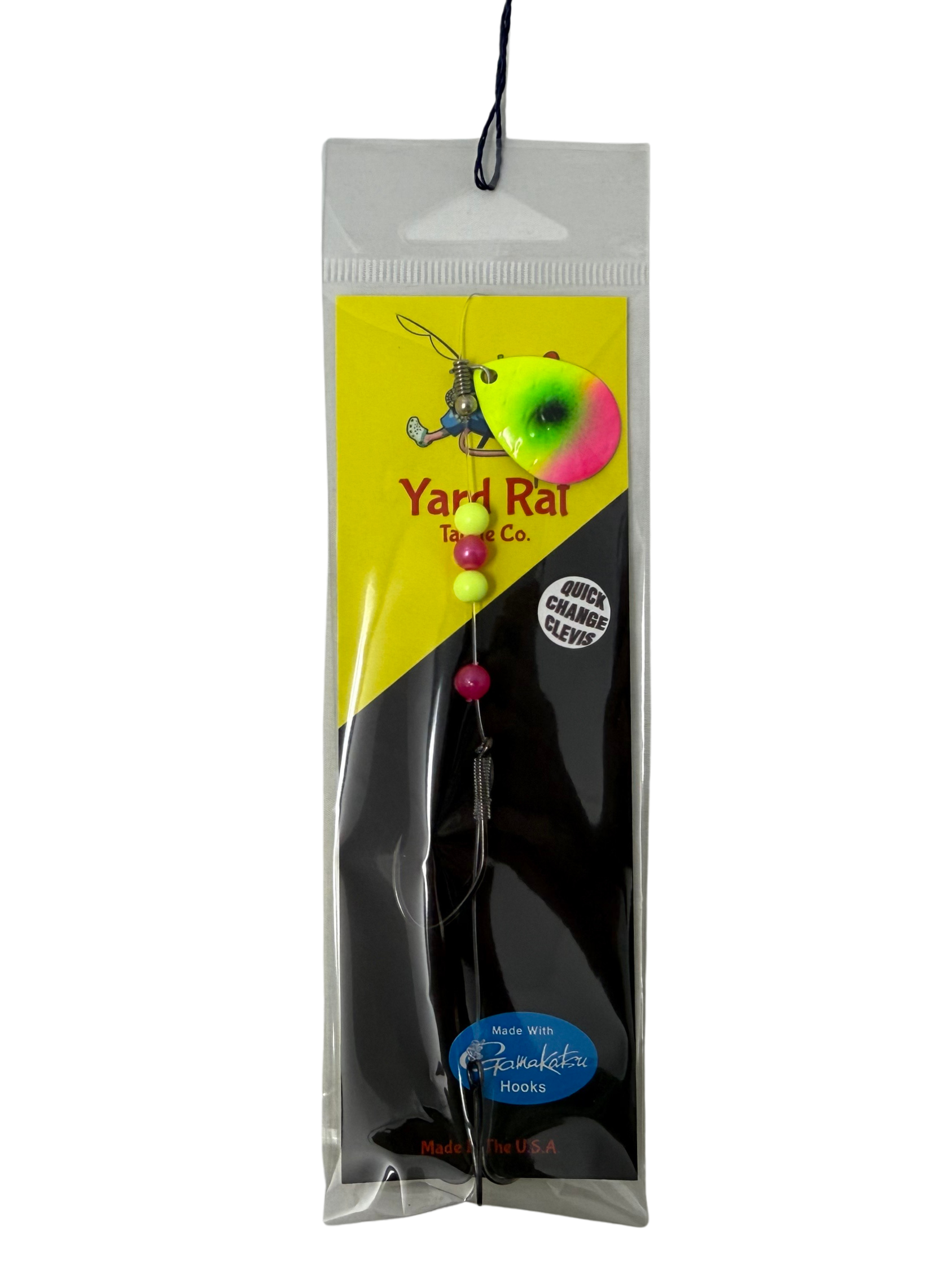 Yard Rat Soft Spinners 'Neon Icon' 3.5 Blade