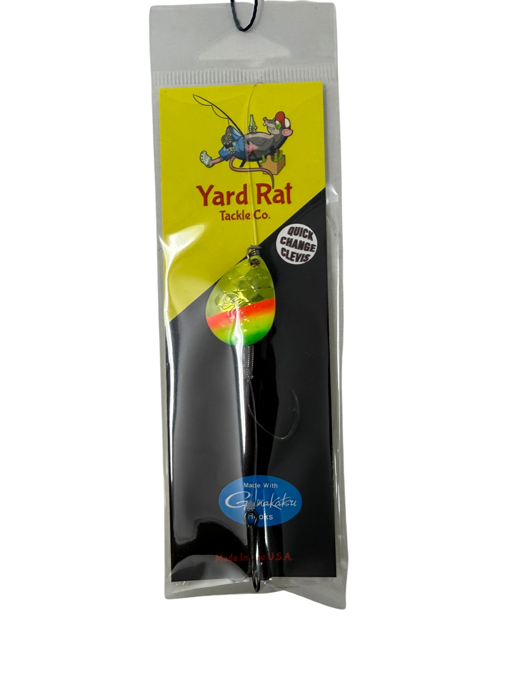 Yard Rat Soft Spinners 'Pablo' 3.5 Blade