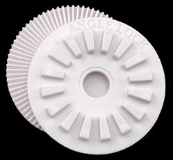 SHORTBUS ANGLE LOCK WHITE'