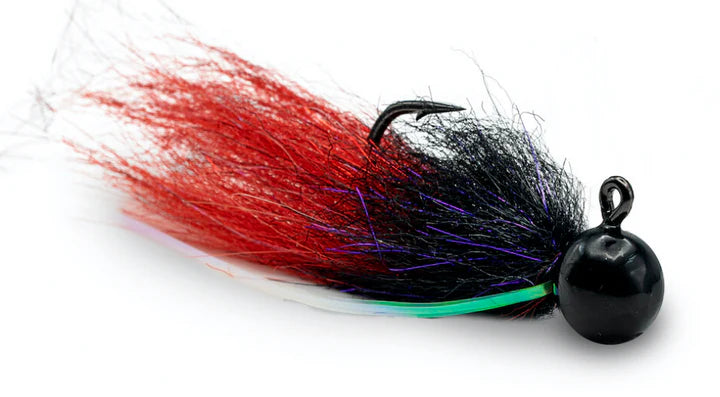 Mustad Addicted Tailout Twitcher (Black Widow)