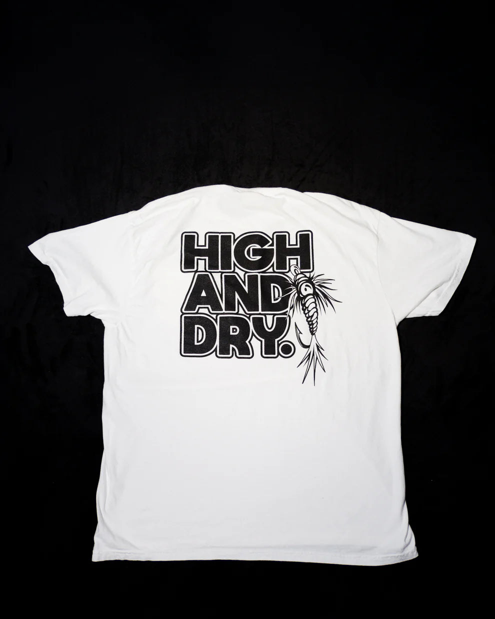 AQUA CAMP 'HIGH AND DRY WHITE TEE'