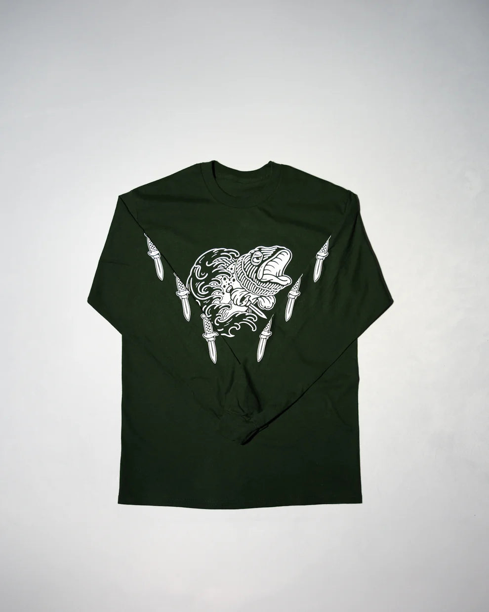 AQUA CAMP 'CUTTHROAT' LONGSLEEVE'