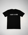 AQUA CAMP 'AQUA CAMP WORD LOGO BLACK TEE'