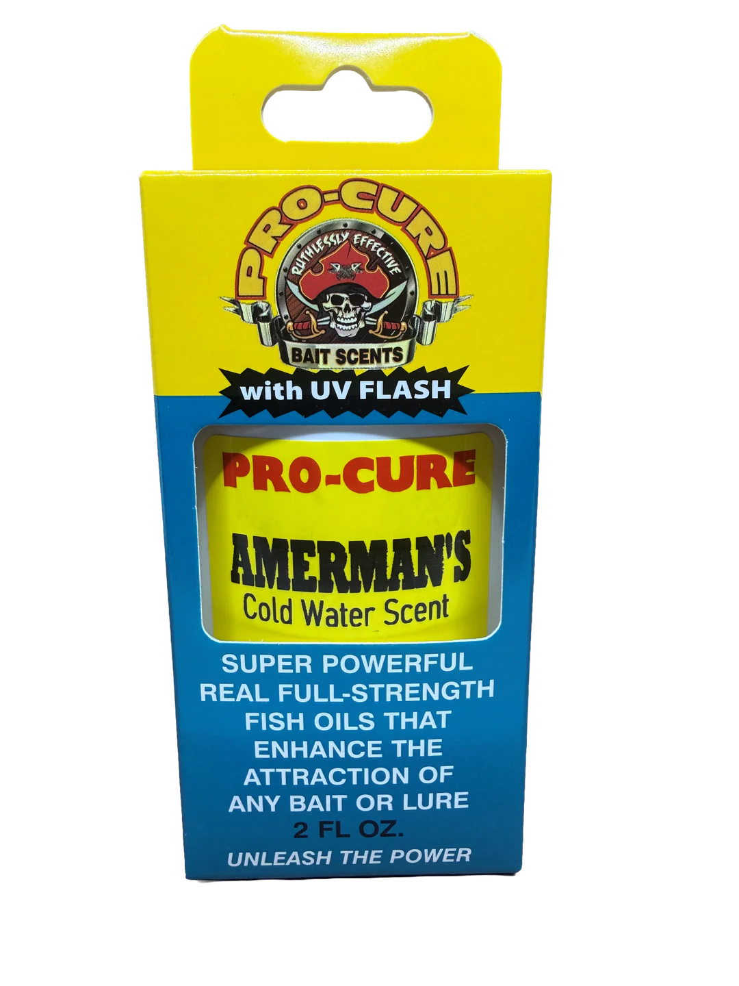 PRO-CURE AMERMAN'S COLD WATER SCENT