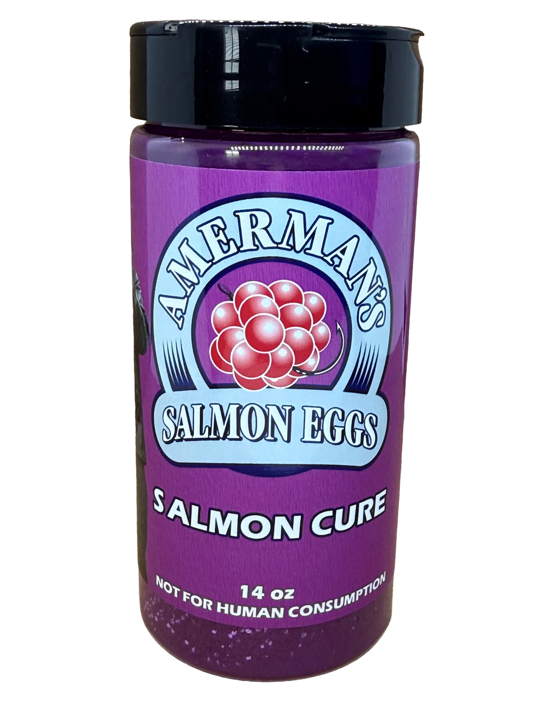 AMERMAN'S SALMON EGG CURE ROCKET RED