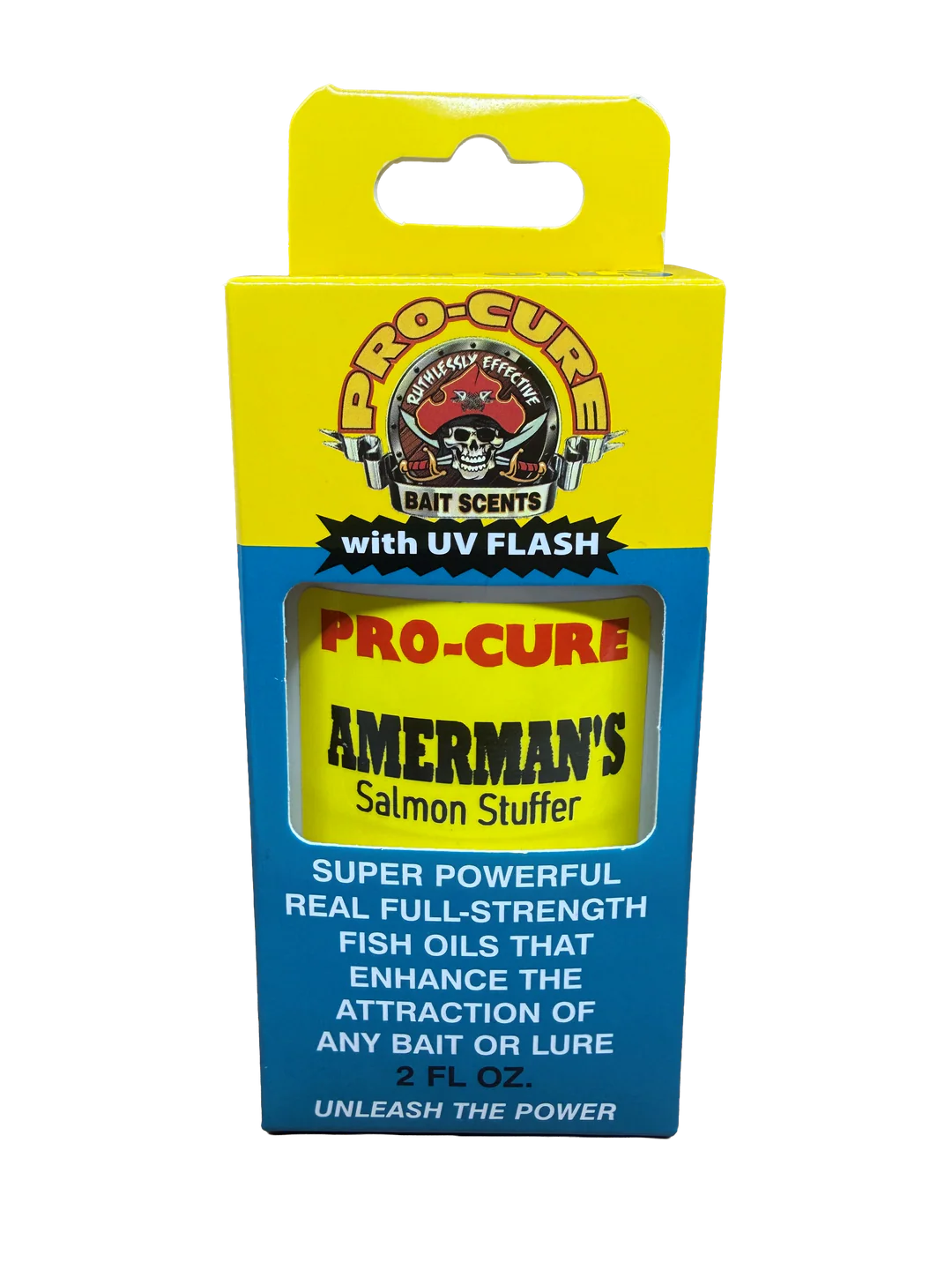 AMERMAN'S SALMON STUFFER BAIT OIL