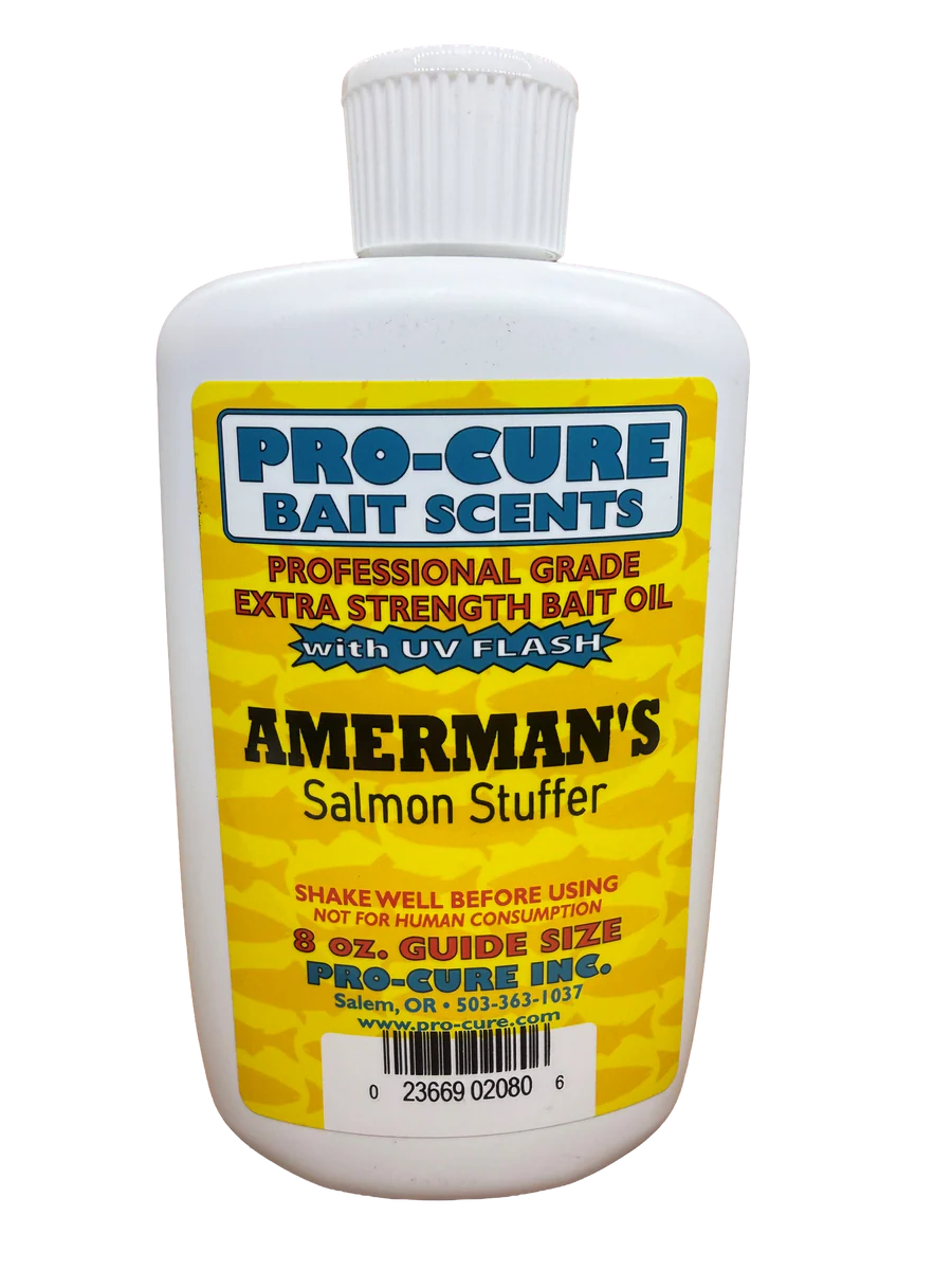AMERMAN'S SALMON STUFFER BAIT OIL
