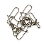Load image into Gallery viewer, Size #6 Ball Bearing Swivel Dual Lock &#39;5 Pack&#39;
