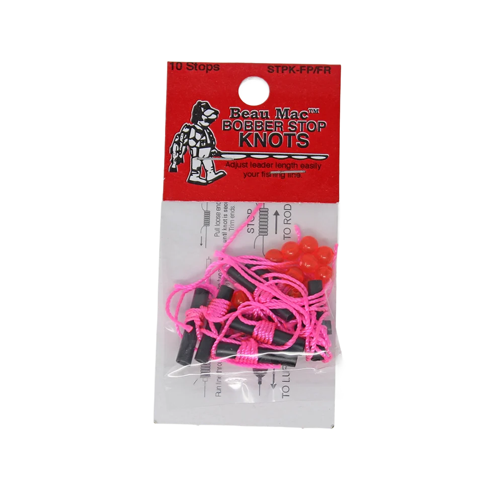 BEAU MAC BOBBER STOP KNOTS W/B FP/FR