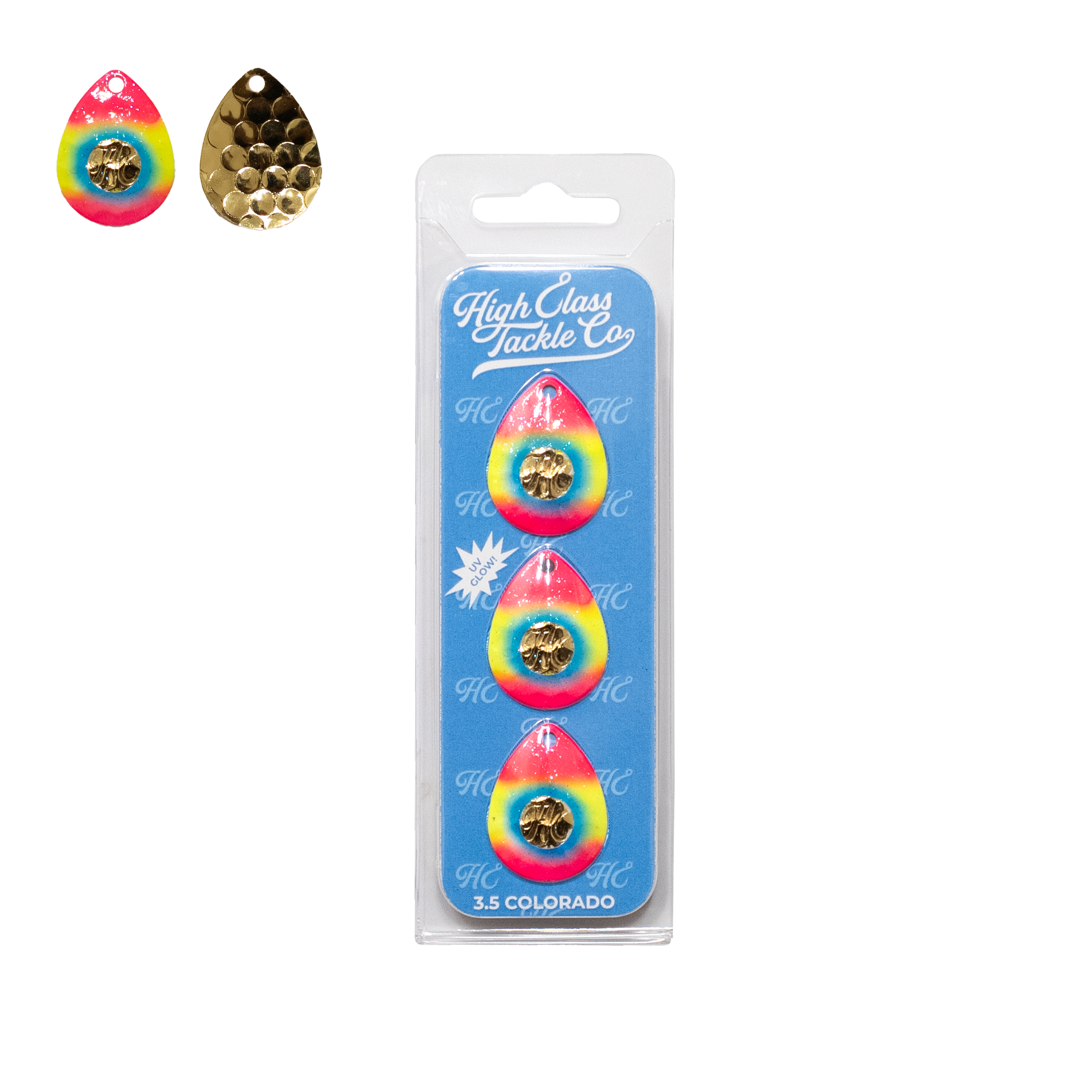 NEW '$hmoney' High Class 3.5 Colorado Blades (3-Pack)