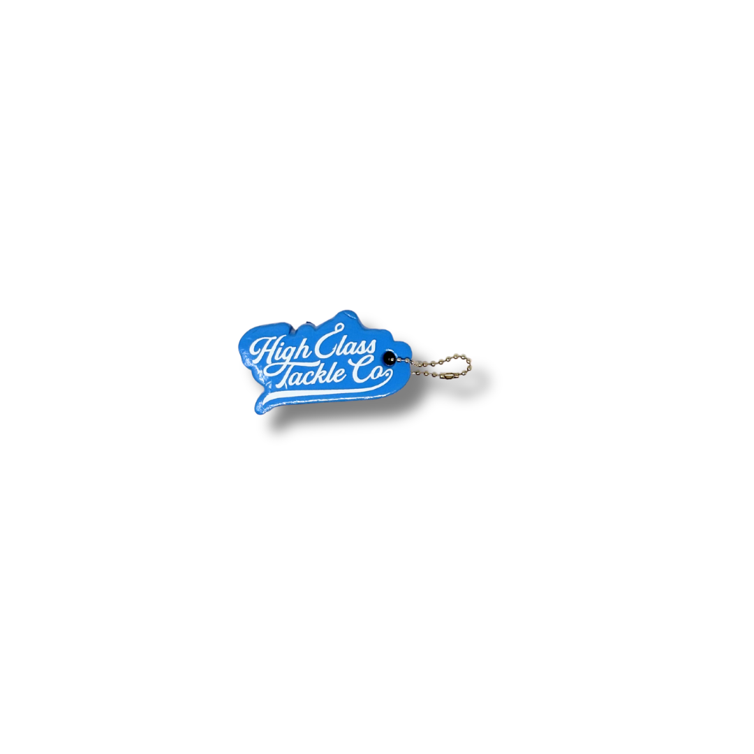 High Class Tackle Co Boat Keychain float