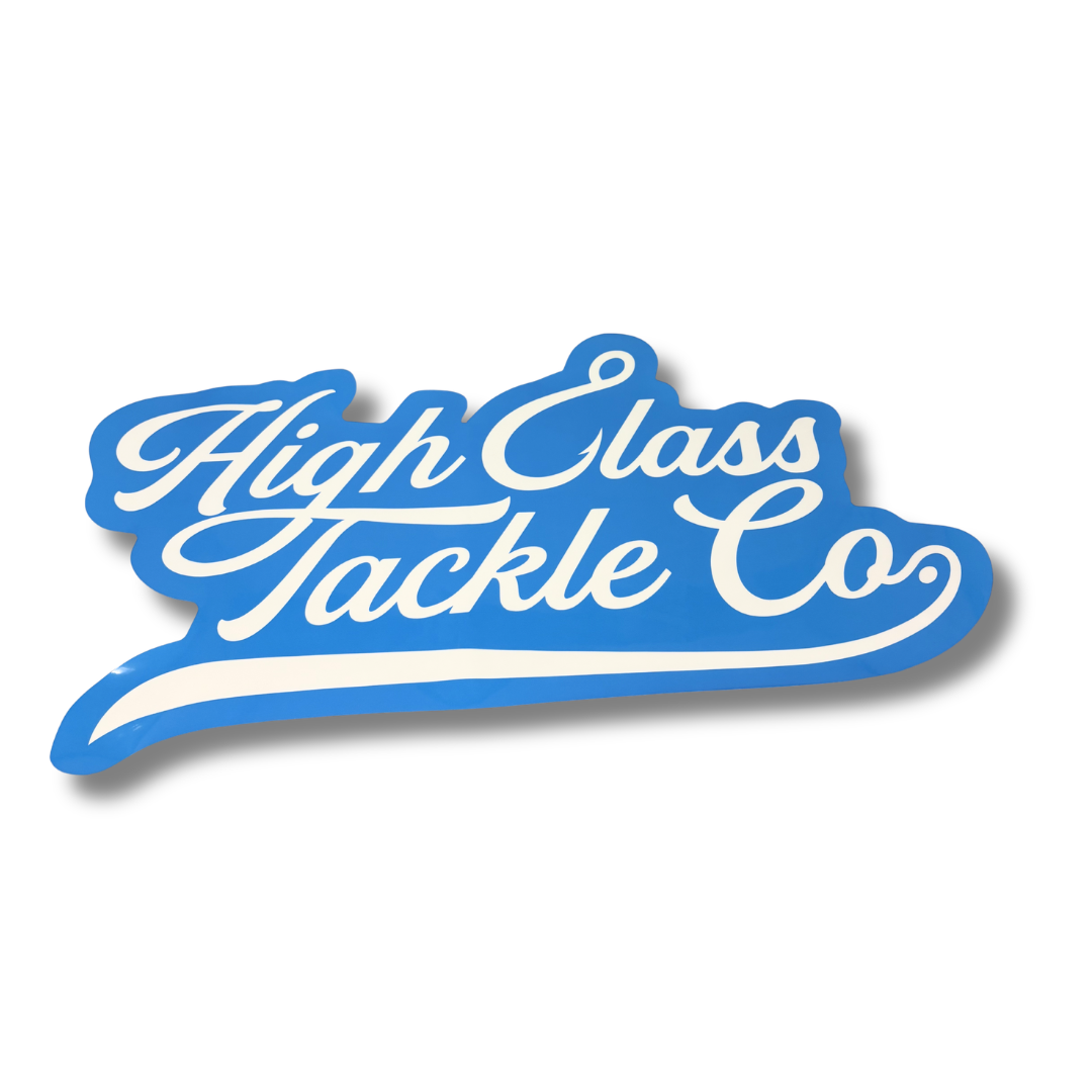HIGH CLASS TACKLE CO BOAT STICKERS