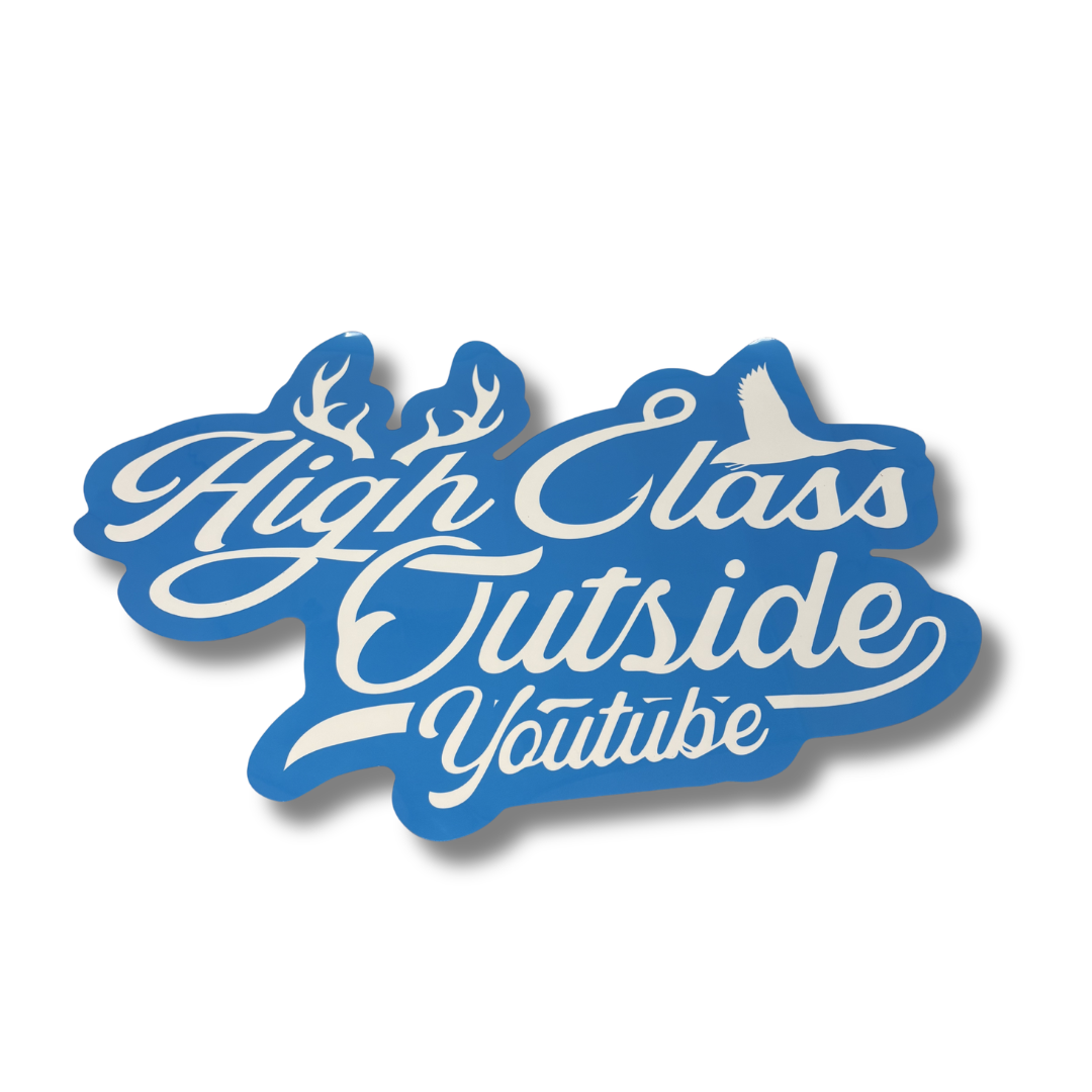 HIGH CLASS TACKLE CO BOAT STICKERS