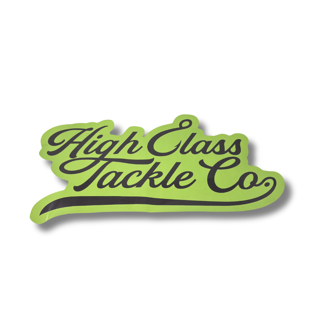 HIGH CLASS TACKLE CO BOAT STICKERS