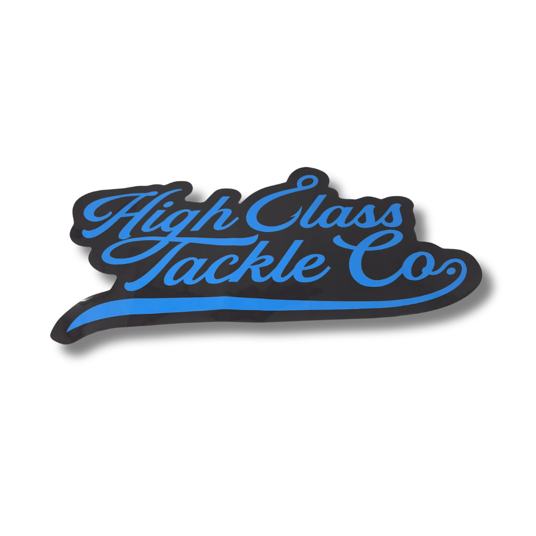 HIGH CLASS TACKLE CO BOAT STICKERS