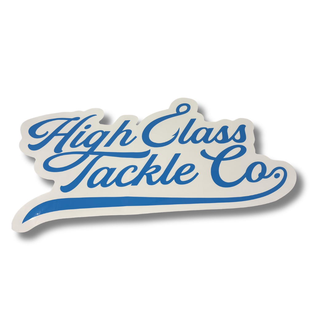 HIGH CLASS TACKLE CO BOAT STICKERS