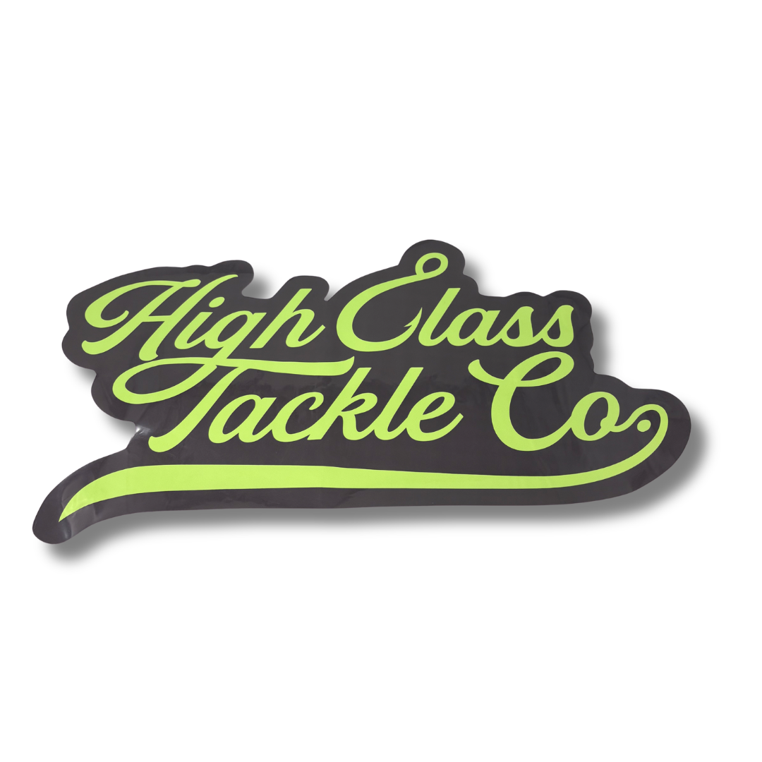 HIGH CLASS TACKLE CO BOAT STICKERS