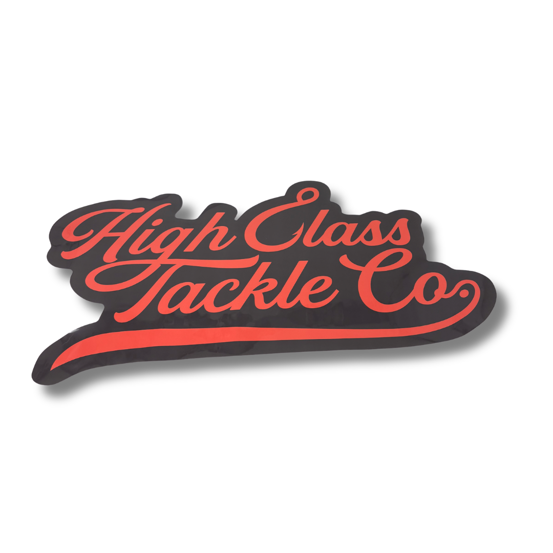 HIGH CLASS TACKLE CO BOAT STICKERS