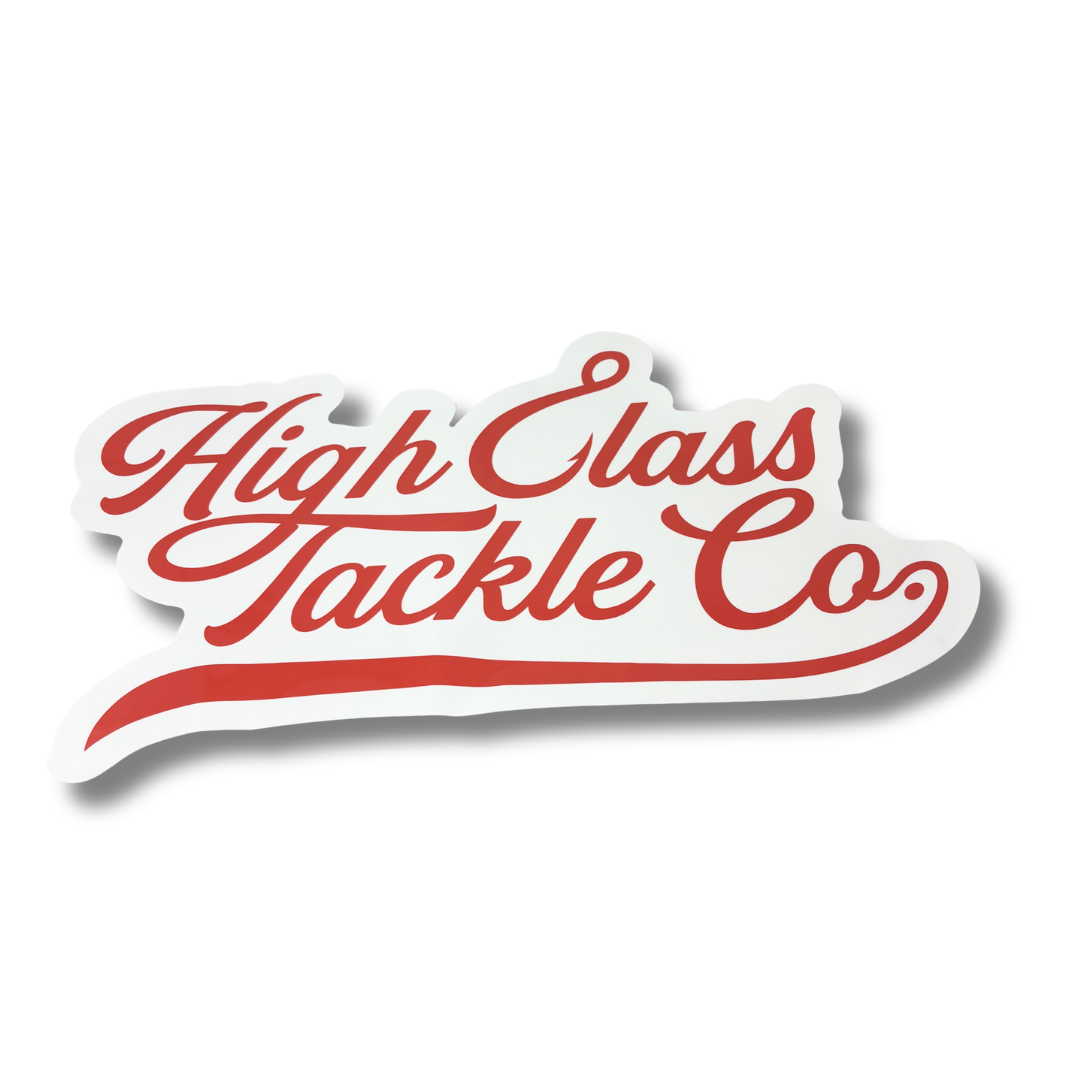 HIGH CLASS TACKLE CO BOAT STICKERS