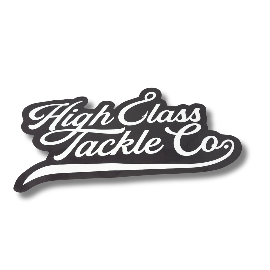 HIGH CLASS TACKLE CO BOAT STICKERS