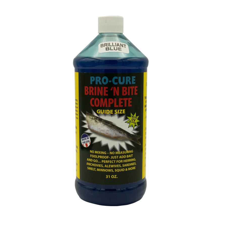 PRO-CURE BRINE N BITE COMPLETE BRILLIANT BLUE
