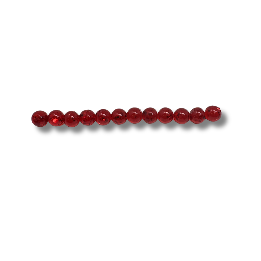 WAYLON'S CANDY APPLE ROE SOFT BEAD