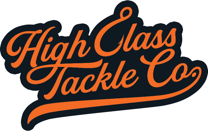 High Class Tackle Co. Boat Decal