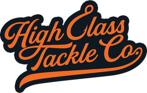 High Class Tackle Co. Boat Decal