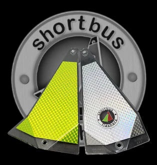 SHORTBUS 8' TRIANGLE FLASHER CHARTREUSE