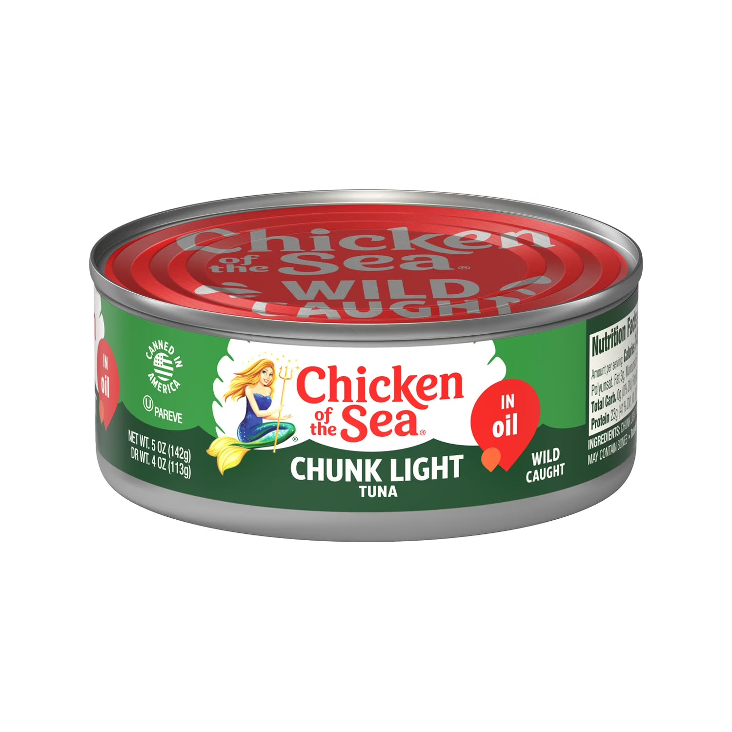 Chicken of the sea Tuna in Oil 5oz Can