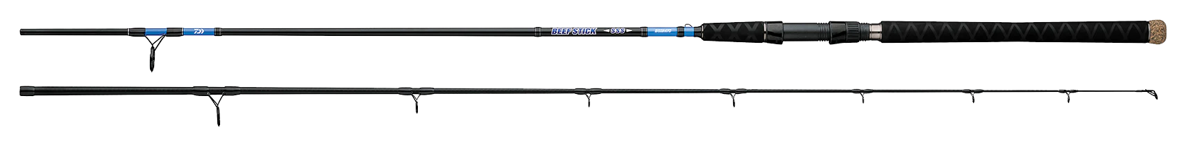 DAIWA BEEFSTICK SSS SALMON STEELHEAD STRIPER 9' SPINNING ROD