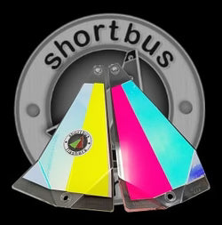 SHORTBUS 8' TRIANGLE FLASHER DEJA VU