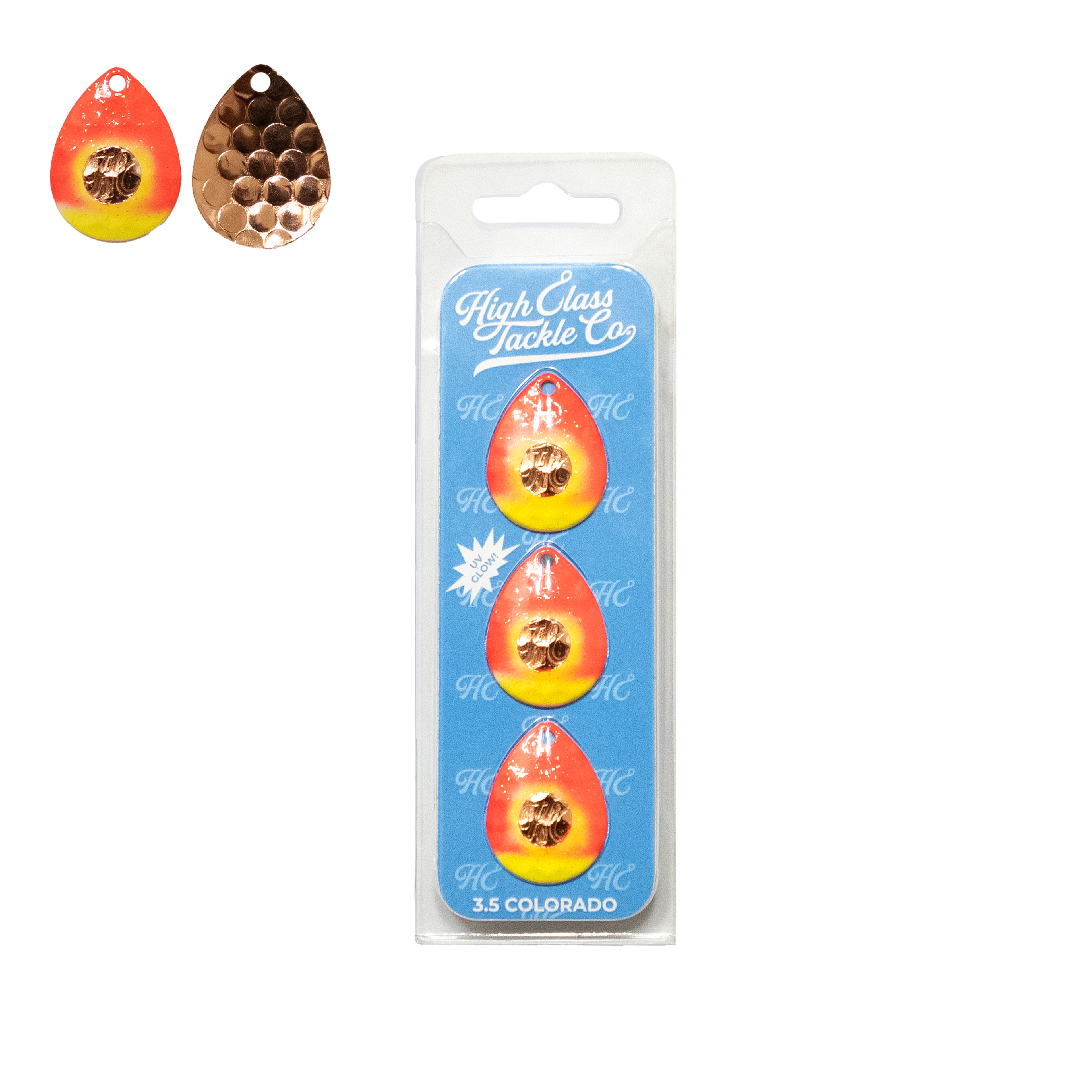 *NEW 'Tomahawk' High Class 3.5 Colorado Blades (3-Pack)