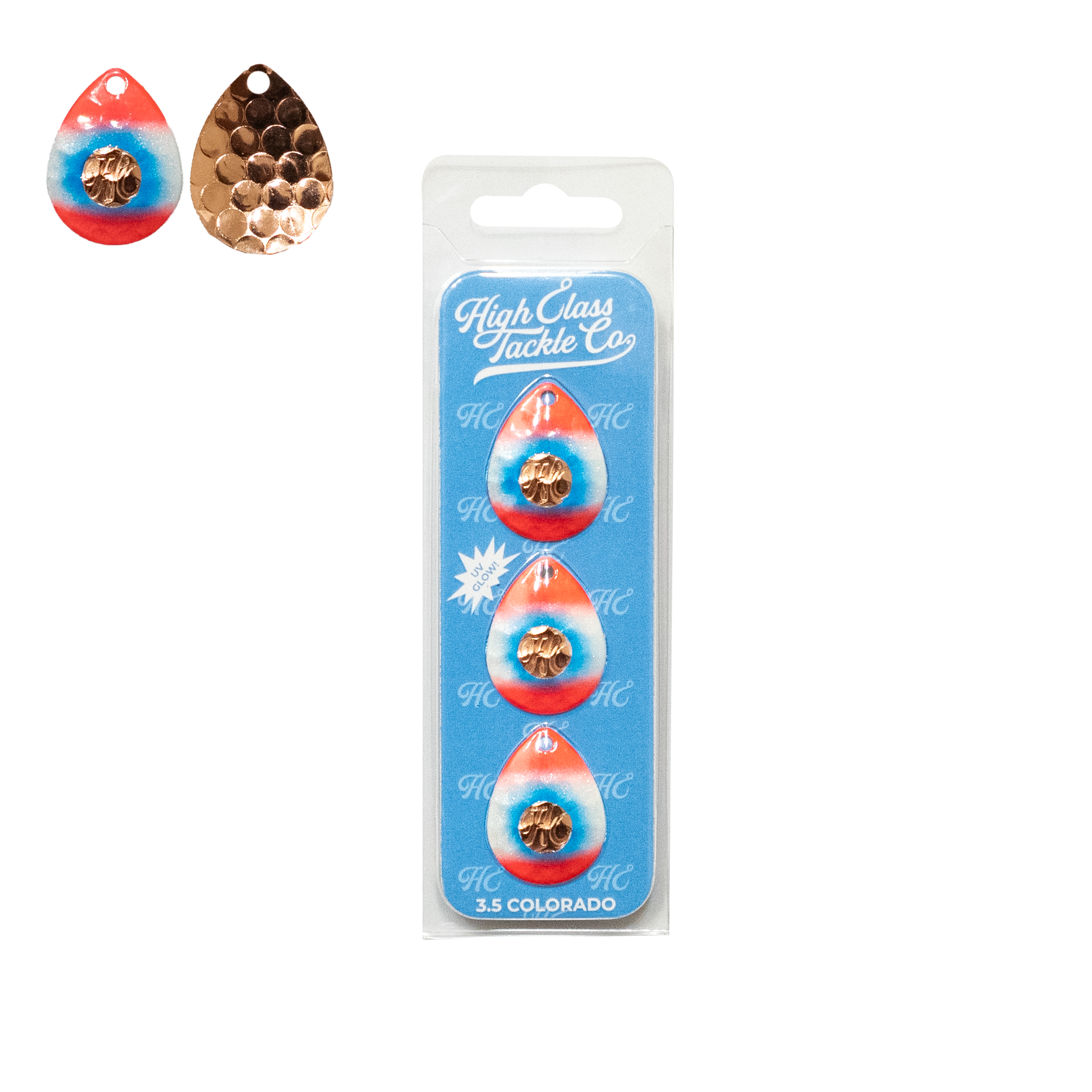 *NEW 'Slumper' High Class 3.5 Colorado Blades (3-Pack)