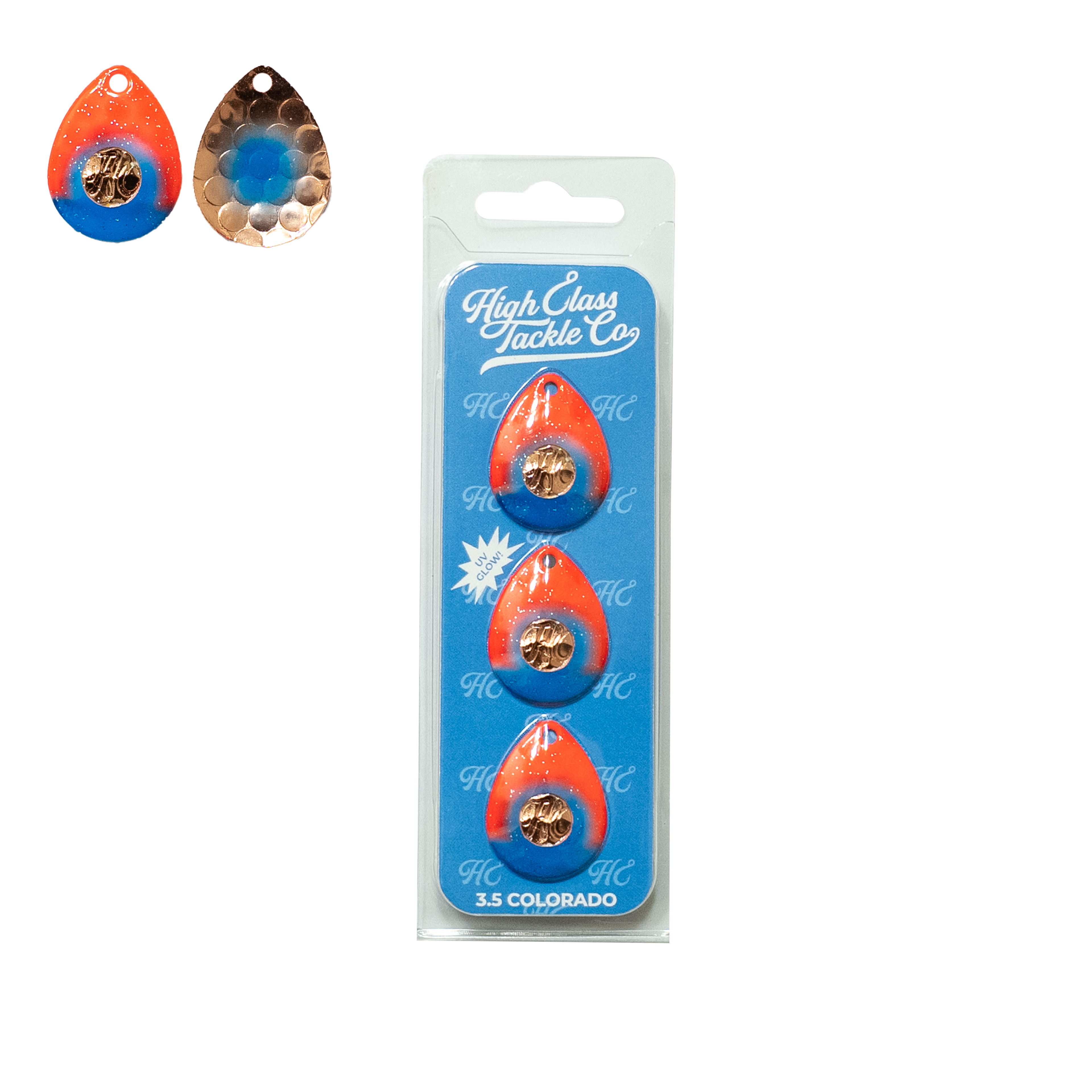 *NEW 'Sticky' High Class 3.5 Colorado Blades (3-Pack)