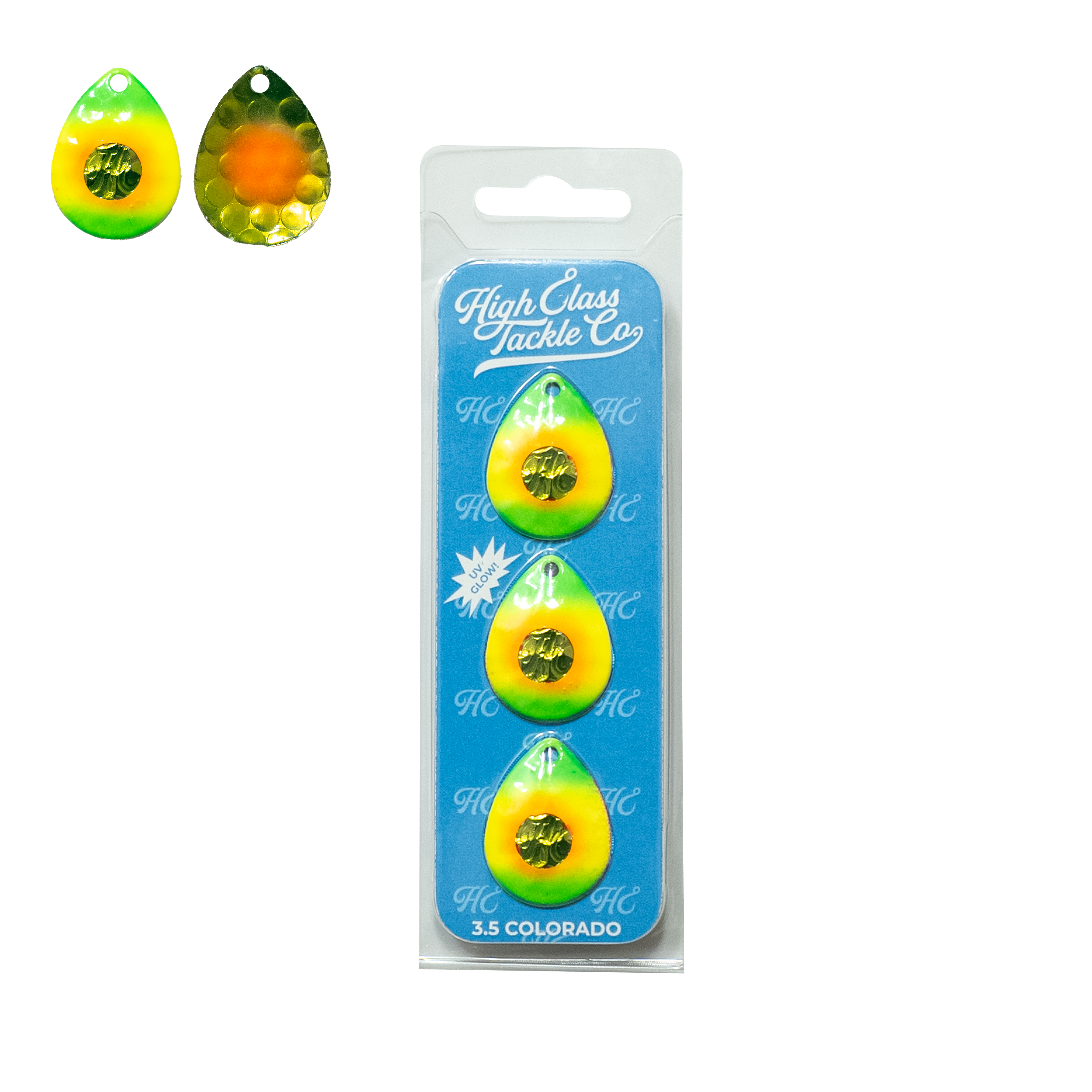 *NEW 'Walking Paradox' High Class 3.5 Colorado Blades (3-Pack)