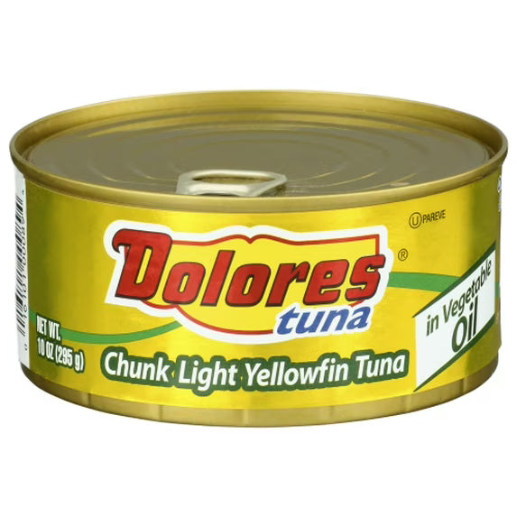 Delores Yellowfin Canned Tuna in oil 5oz